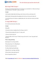 Tải Giải SBT Tin học 4 Bài 7: Thực hành tổng hợp (Quyển 2) đầy đủ nhất