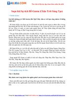 Tải Soạn Văn 6 Bài: Sự tích Hồ Gươm Tập 1 - Chân Trời Sáng Tạo