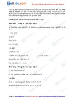 Tải Giải bài tập Toán lớp 6 Bài 16: Phép nhân số nguyên Kết Nối Tri Thức