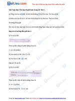 Tải Giải Toán lớp 5 trang 18 SGK tập 1: Ôn tập về giải toán đầy đủ