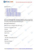 Tải Giải bài tập Tin học lớp 4 Bài 1: Làm quen với Encore (Chính xác nhất)