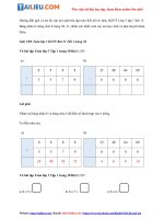 Tải Giải VBT Toán 3 Bài 11: Bảng nhân 8, bảng chia 8 trang 30, 31 Kết nối tri thức