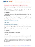 Tải [Kết Nối Tri Thức] Giải Khoa học tự nhiên 6 Bài 53: Mặt Trăng