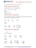 Tải Giải VBT Toán lớp 4 trang 34, 35 tập 2 đầy đủ