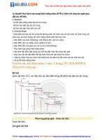 Tải Giải Khoa học tự nhiên 6 Bài 23: Thực hành xây dựng khóa lưỡng phân - Chân trời sáng tạo