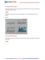 Tải Giải SBT Tin học 4 Bài 4: Vẽ hình e-lip, hình tròn(Quyển 2) đầy đủ nhất