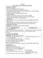 giáo án buổi 2 vở bài tập toán   tiếng việt lớp 3 kết nối tri thức tuần  (1) 