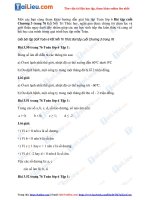 Tải Giải bài tập Toán lớp 6 Bài tập cuối Chương 3 trang 76 Kết Nối Tri Thức