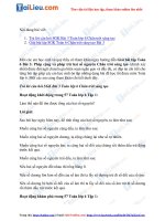 Tải Giải bài tập Toán lớp 6 Bài 3: Phép cộng và phép trừ hai số nguyên Chân trời sáng tạo