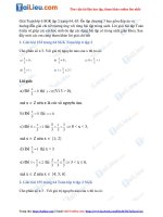 Tải Giải Toán lớp 6 trang 64, 65 SGK tập 2: Ôn tập chương 3