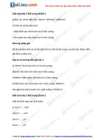 Tải Giải Toán lớp 5 trang 28, 29 SGK tập 1 đầy đủ và chính xác nhất