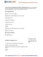 Tải Giải vở bài tập Địa Lí lớp 5 Bài 5: Vùng biển nước ta