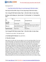 Tải Soạn Văn 6 Bài: Củng cố và mở rộng trang 83 Tập 1 - Kết nối tri thức