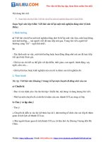 Tải Soạn Văn 6 Bài: Viết bài văn kể lại một trải nghiệm đáng nhớ Tập 2 - Cánh Diều