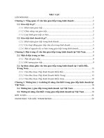 (Tiểu luận FTU) tiểu luận giao tiếp trong kinh doanh văn hóa trong giao tiếp kinh doanh  một số đặc trưng tiêu biểu  