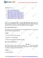 Tải Giải bài tập Tin học lớp 4 Bài 2: Vẽ hình chữ nhật, hình vuông (Chính xác nhất)