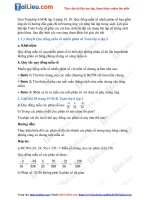 Tải Giải Toán lớp 6 trang 19, 20 SGK tập 2: Quy đồng mẫu số nhiều phân số