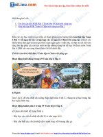 Tải Giải bài tập Toán lớp 6 Bài 1: Số nguyên âm và tập hợp các số nguyên Chân trời sáng tạo