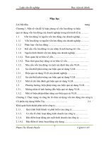 (Luận văn học viện tài chính) giải pháp nâng cao hiệu quả sử dụng vốn lưu động tại công ty cổ phần xây dựng miền tây 