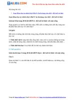 Tải Giải Khoa học tự nhiên 6 Bài 9: Sự đa dạng của chất - Kết nối tri thức