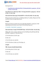 Tải Giải Khoa học tự nhiên 6 Bài 4: Sử dụng kính hiển vi quang học - Kết nối tri thức