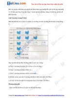 Tải Giải toán lớp 4 trang 33, 34 SGK tập 1: Luyện tập biểu đồ