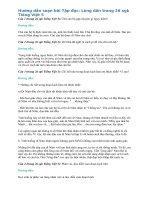 huong dan soan bai tap long dan trang 26 sgk tieng viet 5 