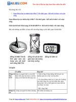 Tải Giải Khoa học tự nhiên 6 Bài 7: Đo thời gian - Kết nối tri thức