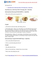 Tải Giải Khoa học tự nhiên 6 Bài 18: Đa dạng nấm - Cánh Diều