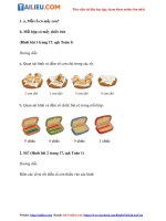 Tải Giải bài tập Toán lớp 1 trang 17: Số 0 - sách Cánh Diều