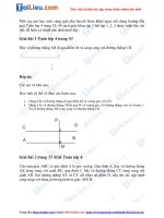 Tải Giải toán lớp 4 trang 53, 54 SGK tập 1: Vẽ hai đường thẳng song song