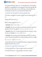 Tải Giải Toán lớp 6 trang 34, 35, 36 SGK tập 1: Tính chất chia hết của một tổng