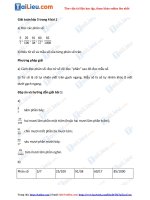 Tải Giải Toán lớp 5 trang 4 SGK tập 1 bài 1, 2, 3, 4 đầy đủ