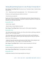 huong dan giai bai tap luyen tu va cau on tap ve tu loai tuan 14 