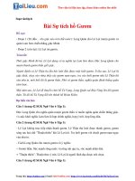 Tải Hướng dẫn soạn văn 6 Sự tích Hồ Gươm (Ngắn gọn)