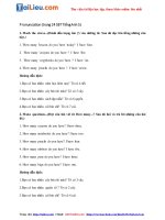 Tải Giải SBT Tiếng Anh 5 Unit 6: How many lessons do you have today?