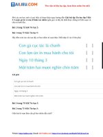 Tải Giải bài tập Tin học lớp 5 Bài 3: Luyện gõ từ và câu (Chính xác nhất)