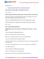 Tải Soạn Văn 6 Bài: Mây và sóng Tập 1 - Kết nối tri thức