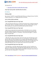 Tải Soạn Văn 6 Bài: Trái Đất Tập 2 - Kết nối tri thức