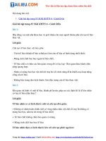 Tải [Cánh Diều] Giải Khoa học tự nhiên 6: Bài tập Chủ đề 7 trang 83