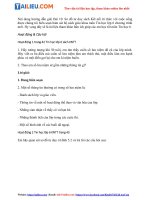 Tải Giải Tin lớp 6 Bài 10: Sơ đồ tư duy sách Kết nối tri thức