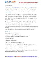 Tải Soạn Văn 6 Bài: Nếu cậu muốn có một người bạn Tập 1 - Kết nối tri thức