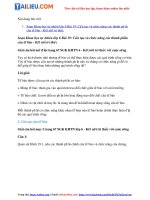 Tải Giải Khoa học tự nhiên 6 Bài 19: Cấu tạo và chức năng các thành phần của tế bào - Kết nối tri th...