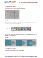 Tải Giải SBT Tin học 4 Bài 1: Những gì em đã biết trang 13 (Quyển 2)