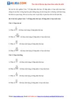 Tải Câu hỏi trắc nghiệm Toán 7: Số thập phân hữu hạn. Số thập phân vô hạn tuần hoàn