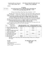 TỜ TRÌNH Về việc tiền lương, thù lao Hội đồng quản trị, Ban Kiểm soát Người quản lý Tổng Công ty Phát điện - CTCP