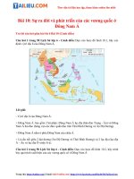 Tải [Cánh diều] Soạn Lịch sử lớp 6 Bài 10: Sự ra đời và phát triển của các vương quốc ở Đông Nam Á