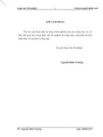 (Luận văn học viện tài chính) hoàn thiện quy trình kiểm toán khoản mục thuế giá trị gia tăng trong kiểm toán BCTC tại công ty TNHH kiểm toán và thẩm định giá việt nam (AVA) 