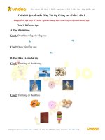 phieu bai tap cuoi tuan tieng viet 1 nang cao tuan 2 de 2 