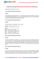 Tải Soạn Văn 6 Bài: Làm một bài thơ lục bát Tập 1 - Chân Trời Sáng Tạo